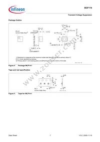 BGF119E6329XTSA1 Datasheet Page 7