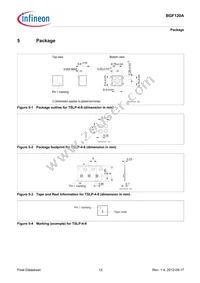 BGF120AE6327XTSA1 Datasheet Page 12