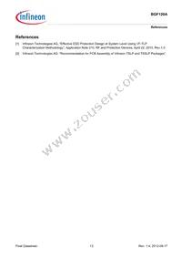 BGF120AE6327XTSA1 Datasheet Page 13