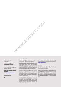 BGF153E6327XTSA1 Datasheet Page 5