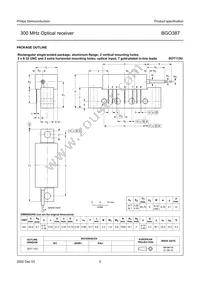 BGO387 Datasheet Page 5