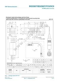 BGO807C/SC0 Datasheet Page 7