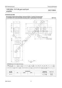 BGY1085A Datasheet Page 5