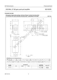 BGY587B Datasheet Page 4