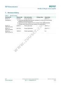 BGY67 Datasheet Page 5