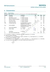 BGY67A Datasheet Page 3