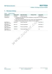 BGY785A Datasheet Page 8