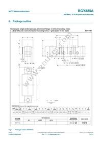 BGY885A Datasheet Page 7