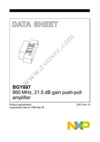 BGY887,112 Cover