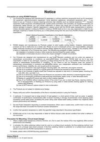 BH2220FVM-TR Datasheet Page 14