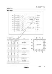 BH2223GLU-E2 Datasheet Page 2
