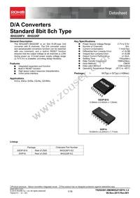 BH2226FV-FE2 Datasheet Cover
