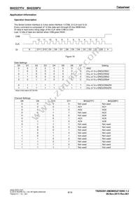 BH2228FV-E2 Datasheet Page 8