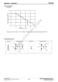 BH2228FV-E2 Datasheet Page 9