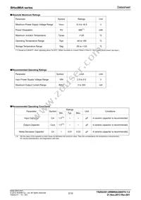 BH30M0AWHFV-TR Datasheet Page 3