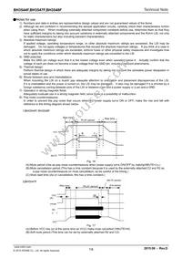 BH3548F-E2 Datasheet Page 7