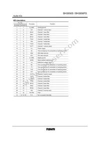 BH3856FS-E2 Datasheet Page 3