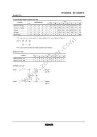 BH3856FS-E2 Datasheet Page 10