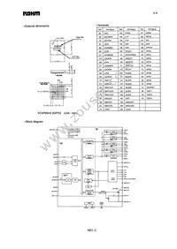 BH6054GU-E2 Datasheet Page 3