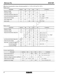 BH6150F-E2 Datasheet Page 4
