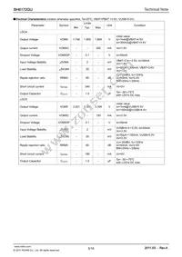 BH6172GU-E2 Datasheet Page 5