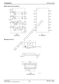 BH6260MWX-E2 Datasheet Page 4