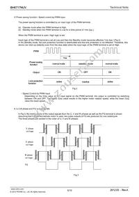 BH6717NUV-E2 Datasheet Page 5