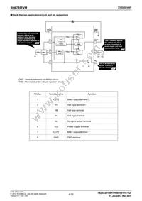 BH6789FVM-TR Datasheet Page 4