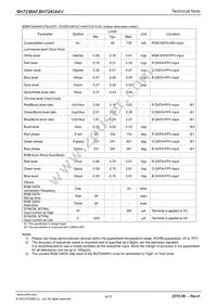 BH7240AKV-E2 Datasheet Page 4
