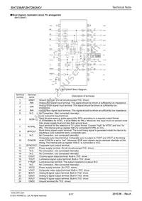 BH7240AKV-E2 Datasheet Page 5