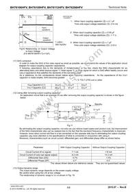 BH76109HFV-TR Datasheet Page 5