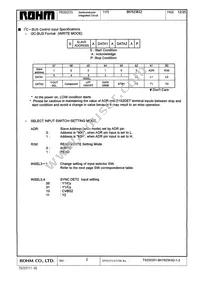 BH7623KS2 Datasheet Page 12