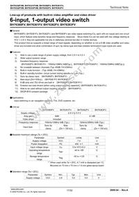 BH76333FVM-TR Datasheet Page 17