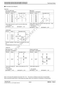 BH76333FVM-TR Datasheet Page 20