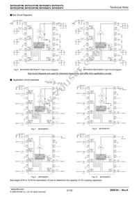 BH76333FVM-TR Datasheet Page 21
