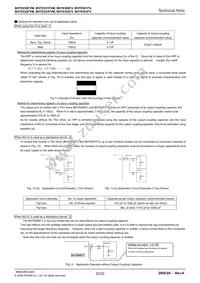 BH76333FVM-TR Datasheet Page 22