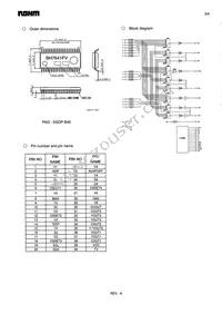 BH7641FV-E2 Datasheet Page 3