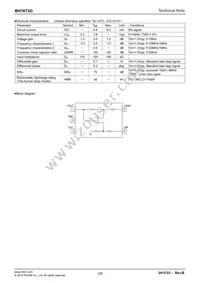 BH7673G-TR Datasheet Page 2