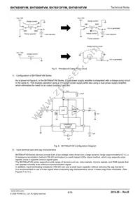 BH76809FVM-TR Datasheet Page 6