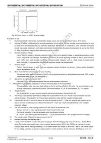 BH76809FVM-TR Datasheet Page 15