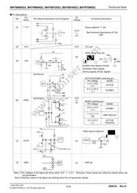 BH76909GU-E2 Datasheet Page 4