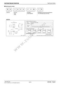 BH7824FVM-FTR Datasheet Page 14