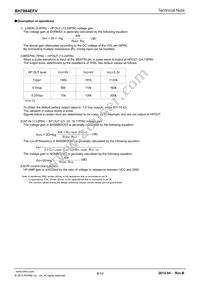 BH7884EFV-E2 Datasheet Page 8