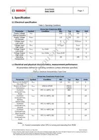 BHA250 Datasheet Page 7