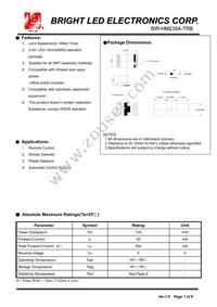 BIR-HM235A-TRB Datasheet Cover