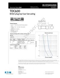 BK/TDC600-10A Cover