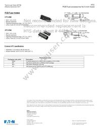 BK1/HTC-50M Datasheet Page 2