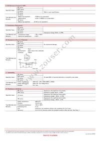 BK1005LL680-TV Datasheet Page 13