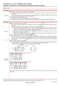 BK1005LL680-TV Datasheet Page 16