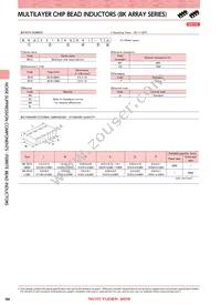 BK32164L241-T Datasheet Page 2